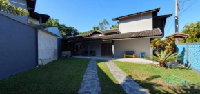 Casa de praia família